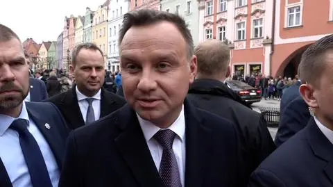 Andrzej Duda o Krzysztofie Szczerskim: wypowiedź o nauczycielach mu nie wyszła
