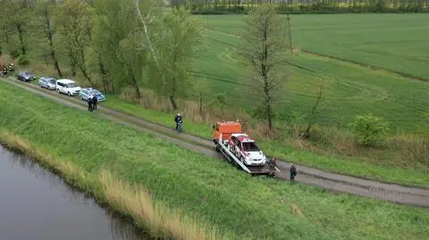 Tragiczny wypadek podczas rajdu. "Przyczyną śmierci było utonięcie" (wideo z 12 maja)