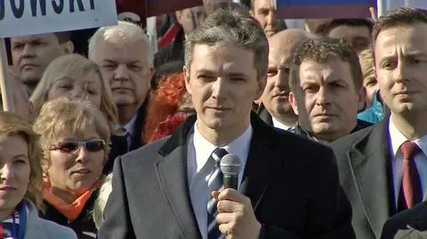 Adam Jarubas, kandydat PSL: chcę zakończyć wojnę polsko-polską