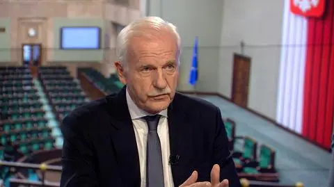 Olechowski w "Faktach po Faktach" o proteście w Sejmie