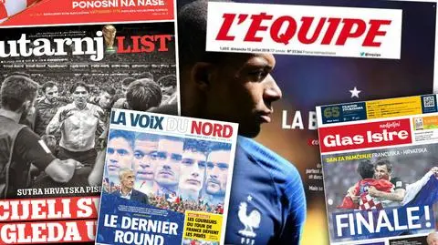 Francuzi czy Chorwaci?