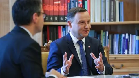 Prezydent w "wSieci": dzieci niepełnosprawne powinny być chronione