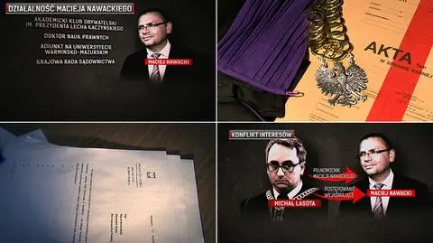 Tomasz Rzymkowski mimo negatywnej opinii poparł sędziego Macieja Nawackiego do nowej KRS