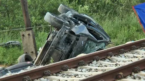 Tragedia na przejeździe