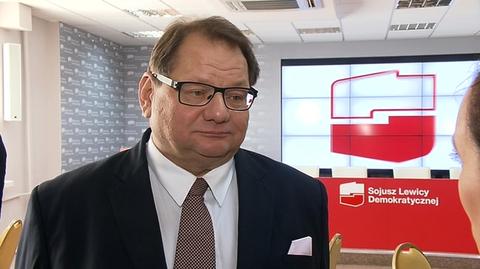 Ryszard Kalisz zapowiada, że nie odwoła się od decyzji