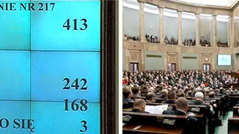 Sejm odrzucił projekt PiS o dezubekizacji