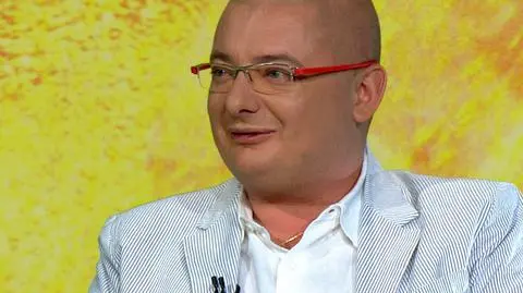 Michał Kamiński był gościem "Piaskiem po oczach"