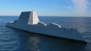 USS Zumwalt jest warty 3 miliardy dolarów
