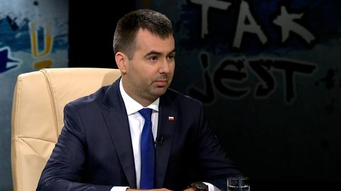 Błażej Spychalski w Tak Jest