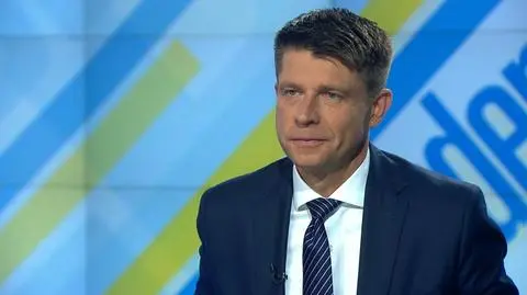 Ryszard Petru był gościem programu "Jeden na Jeden"