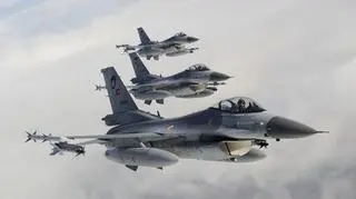 Tureckie samoloty F-16