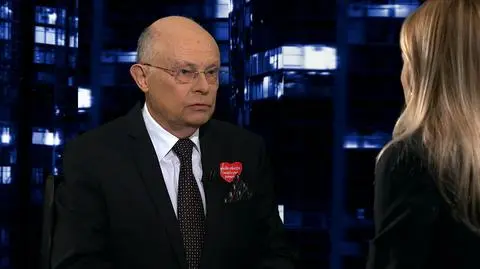 Marek Borowski o nieobecności prezesa PiS i wicemarszałków na minucie ciszy w Sejmie