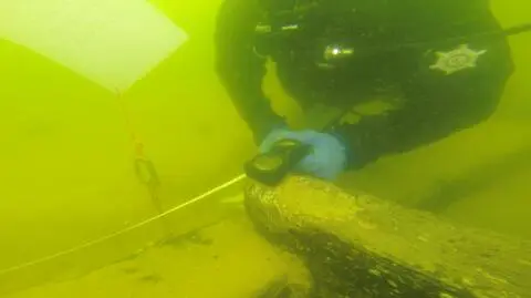 Gdańsk: Tak wygląda inwentaryzacja statku