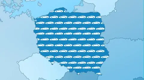  Ile samochodów jeździ po polskich drogach?