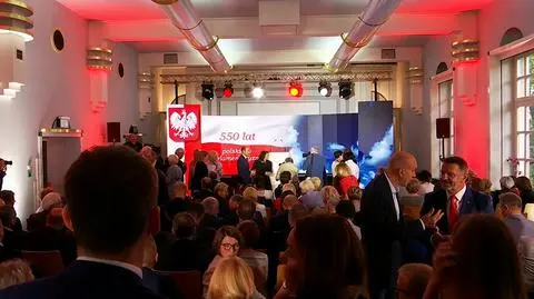 Uroczyste posiedzenie klubów PO i Nowoczesnej