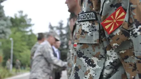 Ćwiczenia macedońskiej armii, 2008 rok