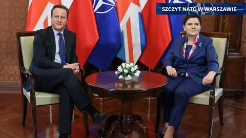 Cameron: nie odwracamy się plecami od Europy ani od obronności