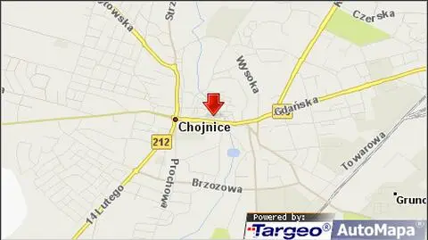 Wypadek busa w Chojnicach. 13 dzieci w szpitalu