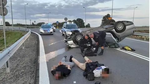 Uciekali przed policją