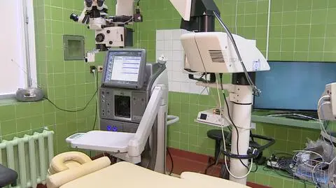Ratują wzrok wcześniakom z całego kraju. 
Ale sprzęt muszą przewozić sobie z innego szpitala
