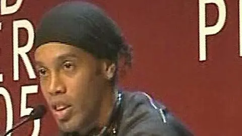 Ronaldinho w czwartej lidze