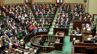 Sejm przyjął poprawki Senatu do nowelizacji prawa łowieckiego (materiał "Faktów" TVN z 9 marca)