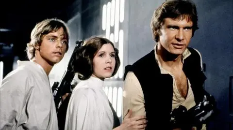 Carrie Fisher: Wracam do "Gwiezdnych wojen"