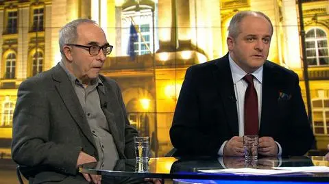 Kazimierz Kujda odwołany. Aleksander Smolar i Paweł Kowal w TVN24
