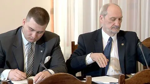 Wiceminister Patryk Jaki o rzeczniku MON Misiewiczu