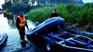 Wędkarza nie udało się uratować