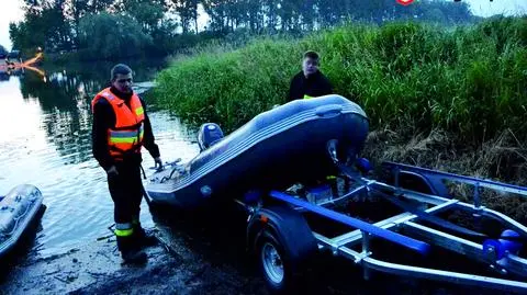 Wędkarz utonął w Odrze