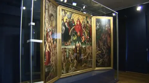 Gdańsk: Port lotniczy wesprze promocję "Sądu Ostatecznego" Memlinga