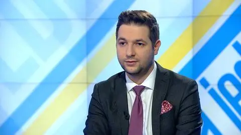 Patryk Jaki był gościem "Jeden na jeden"