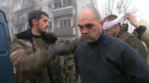 Do rodziny oficera, nad którymi znęcał się "Giwi", dotarł reporter TVN24 Przemysław Wenerski