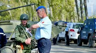 Obserwatorzy OBWE monitorowali granicę Osetii Południowej
