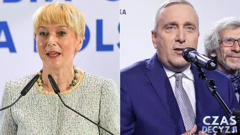 Wybory parlamentarne 2019. Grzegorz Schetyna przegrywa z Mirosławą Stachowiak-Różecką