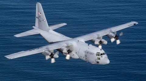 Amerykański Hercules rozbił się w Afganistanie