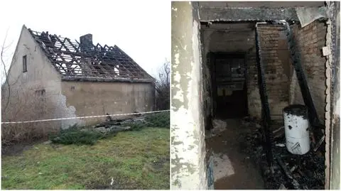 Stołężyn: W płonącym domu zginęła jedna osoba