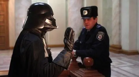 Darth Vader się nie poddaje. Chce zostać merem Kijowa