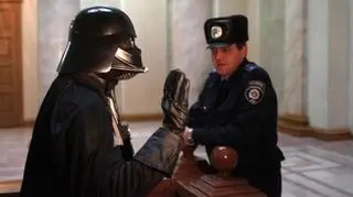 Darth Vader powalczy o merostwo w Kijowie i Odessie