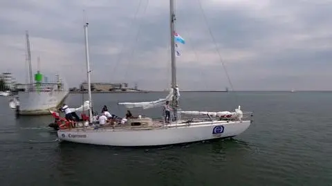 Po 45 latach wraca jacht "Copernicus"