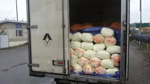 Wiózł warzywa do Czech, samochód ważył o 5,5 tony za dużo