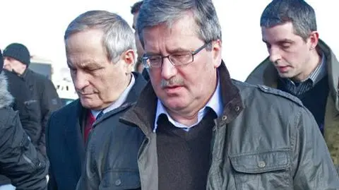 Prezydent ogłosił żalobę narodową