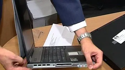 Laptop Ziobry w prokuraturze