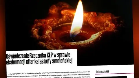 Zapowiedziane ekshumacje wywołują wiele emocji (materiał "Faktów po południu")