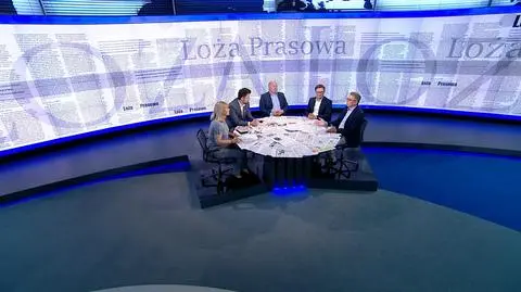 Loża prasowa 13.05.2018