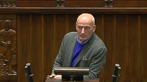 Swoje 5 minut podczas oświadczeń poselskich w pełni wykorzystał Jacek Kurzępa