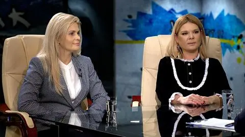 Irmina Ochenkowska i Dominika Kalisz w Tak Jest