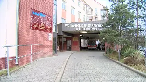 Kłopoty kadrowe szpitala przy ul. Koszarowej