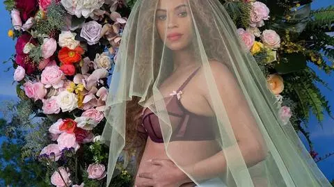 1 lutego Beyonce poinformowała, że jest w ciąży (mat. "Polska i Świat" z 2.02.2017 r.)